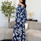 Costum Briza - Blue Leaves