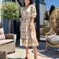 Rochie Nova - Sandy Check