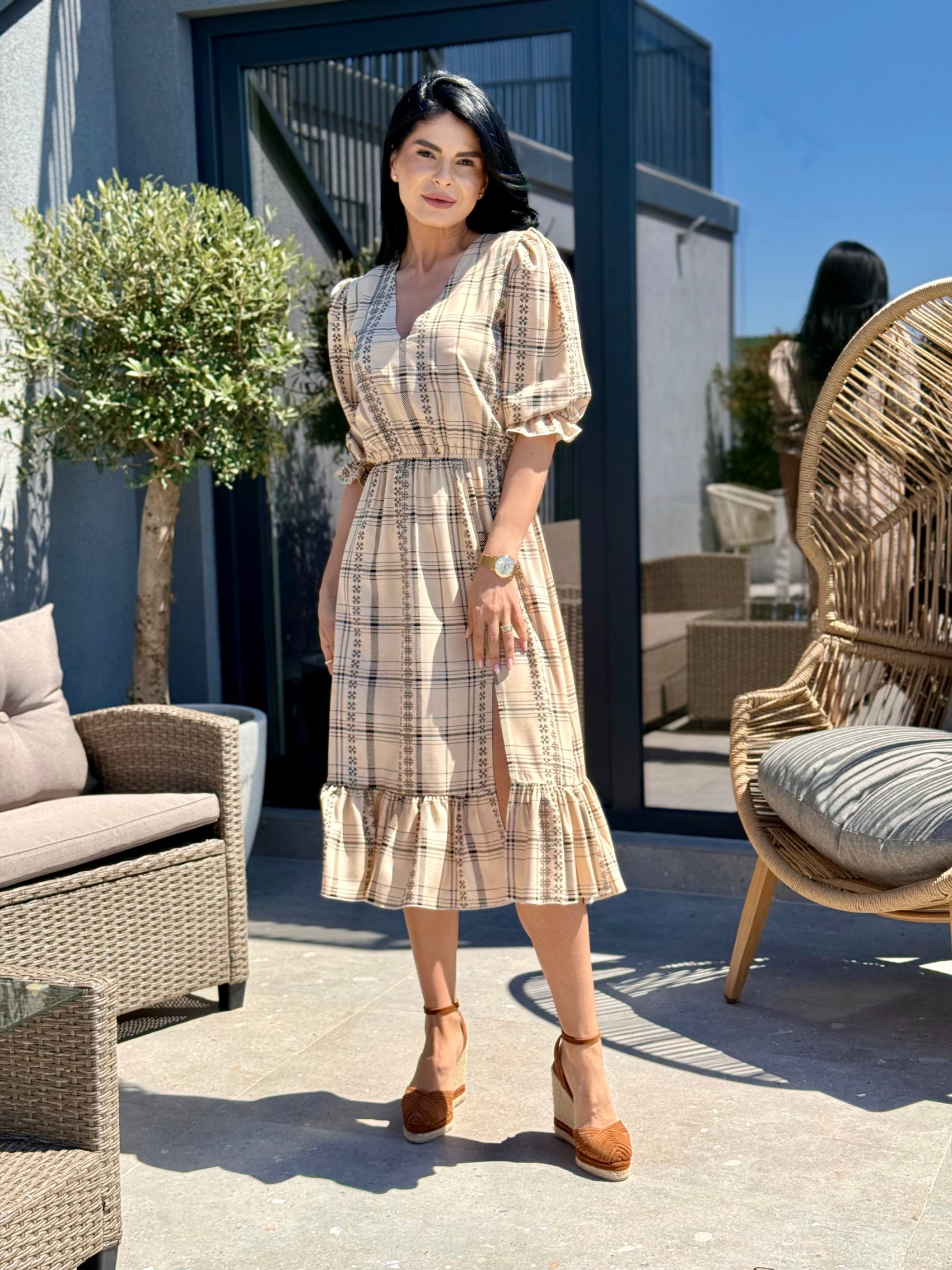 Rochie Nova - Sandy Check