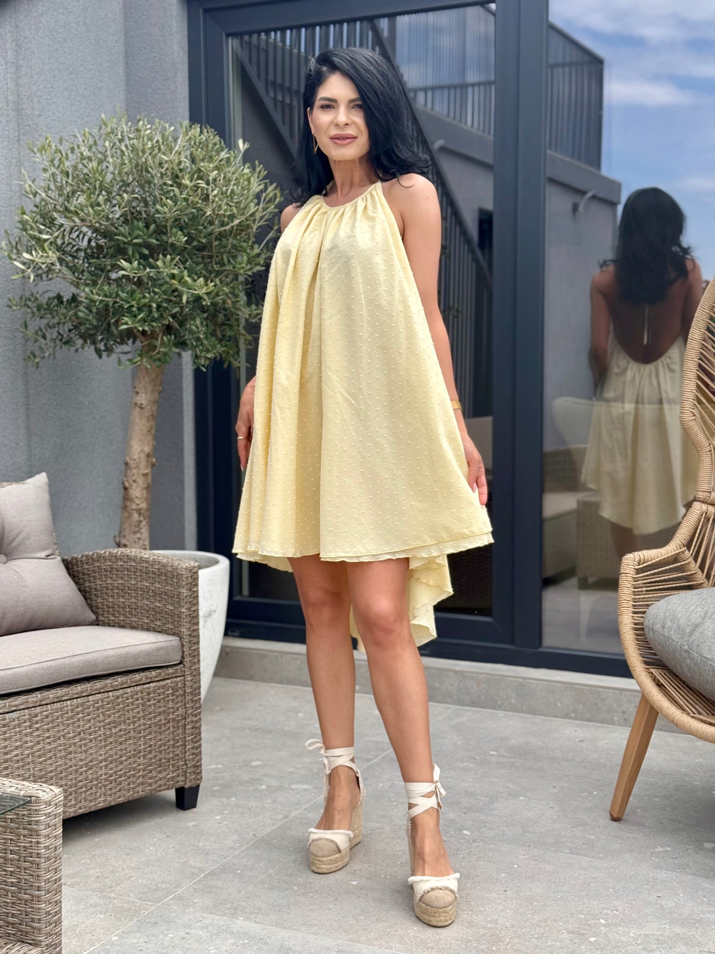 Rochie Eclipse - Vanilie