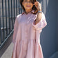 Rochie Nedeea - Rose