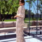 Costum Lynen - Beige