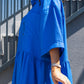 Rochie Nedeea - Blue Royal