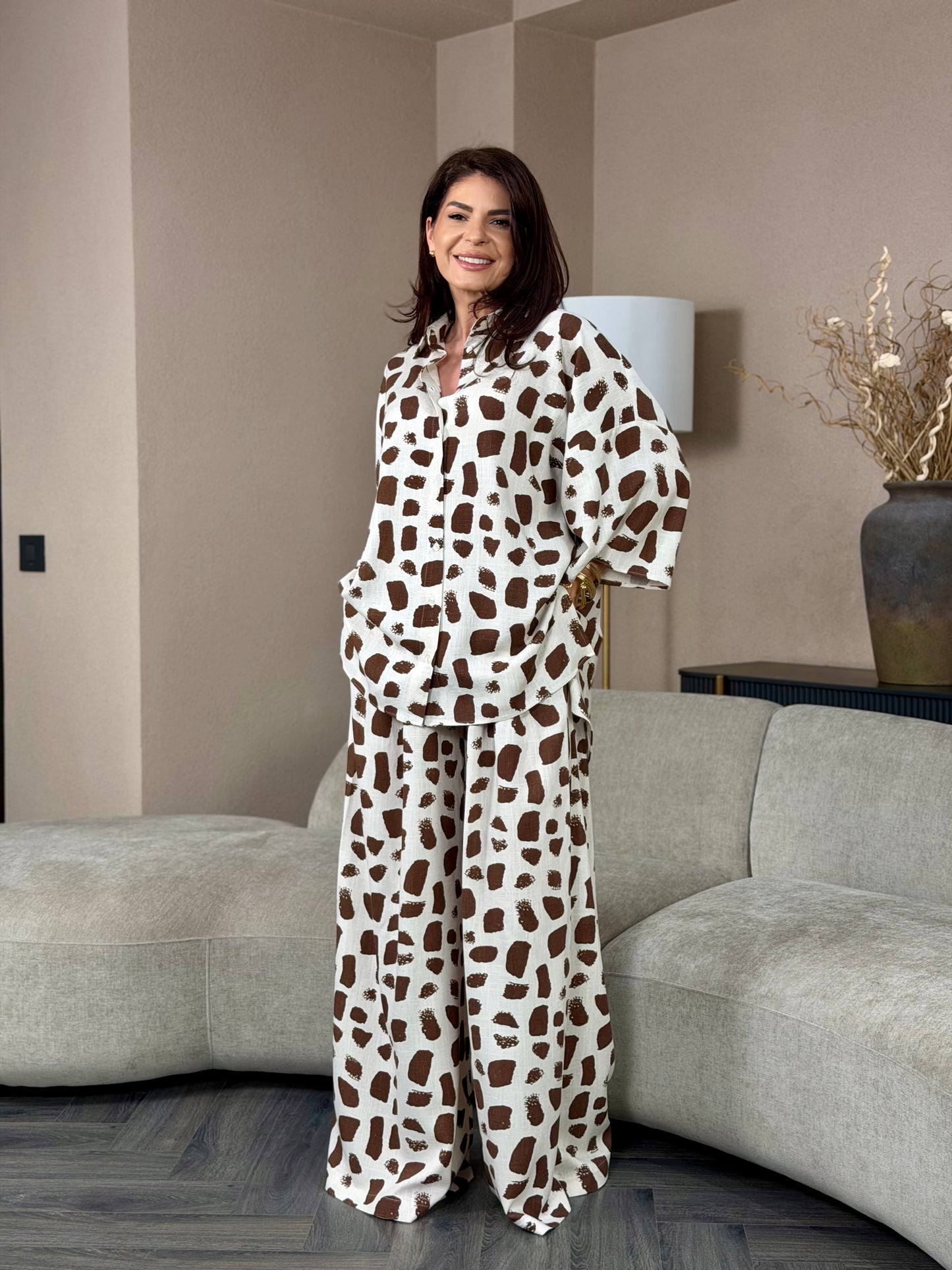 Set Stella - Natural Print