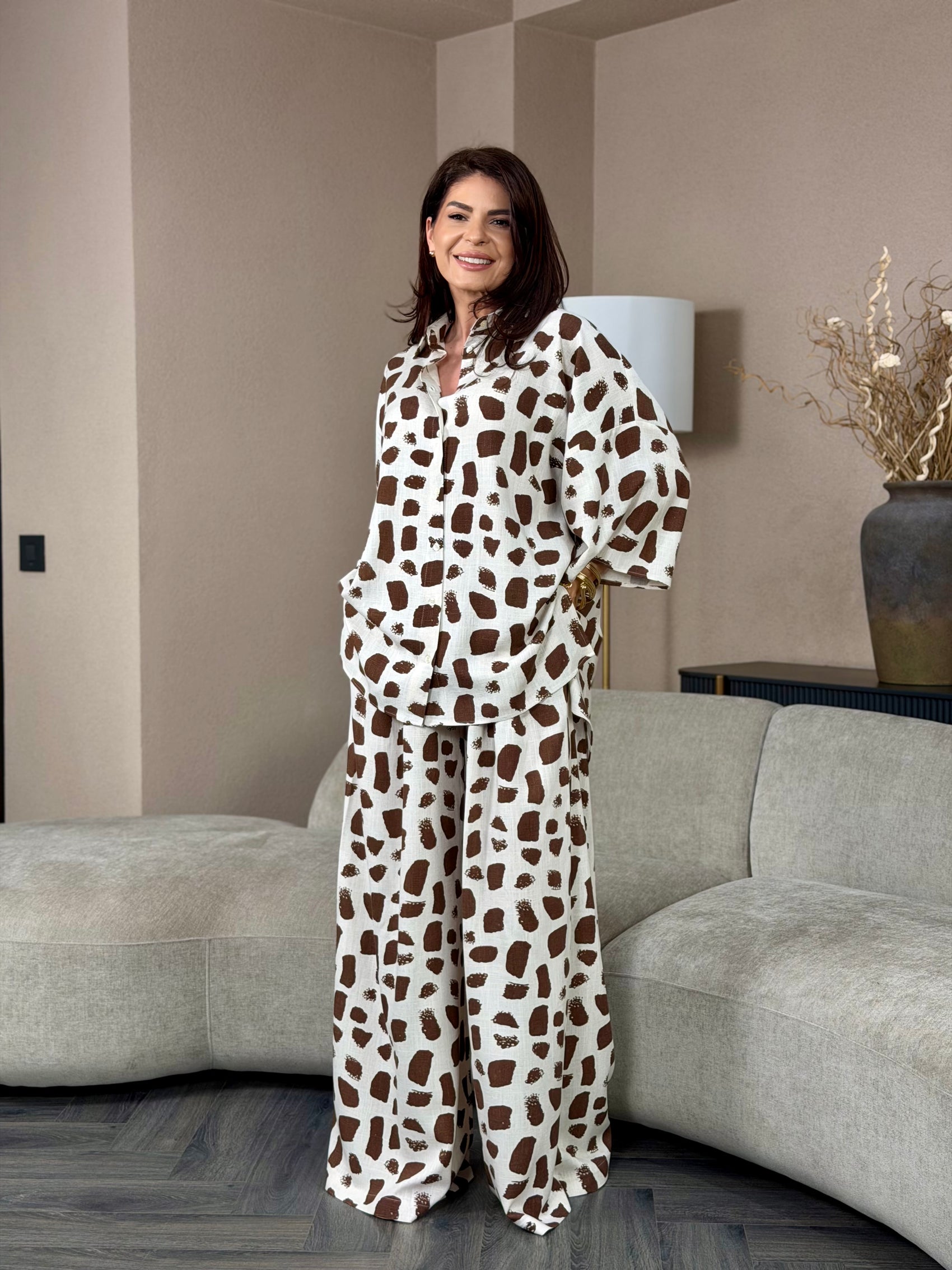Set Stella - Natural Print