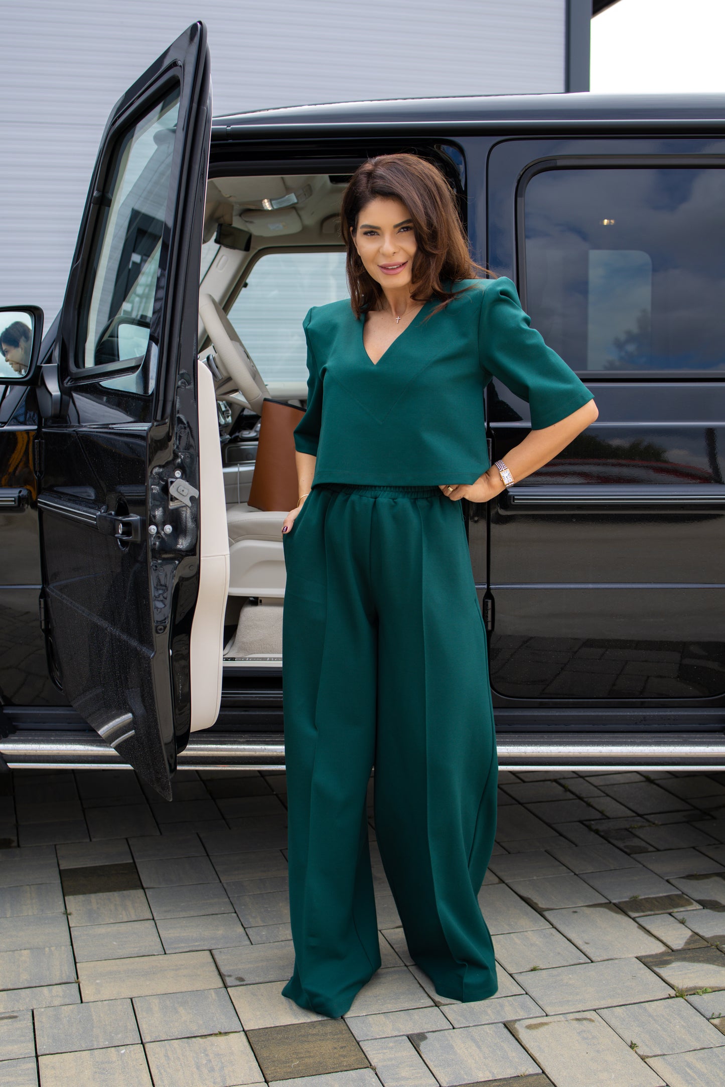 Set Matilda - Forest Green