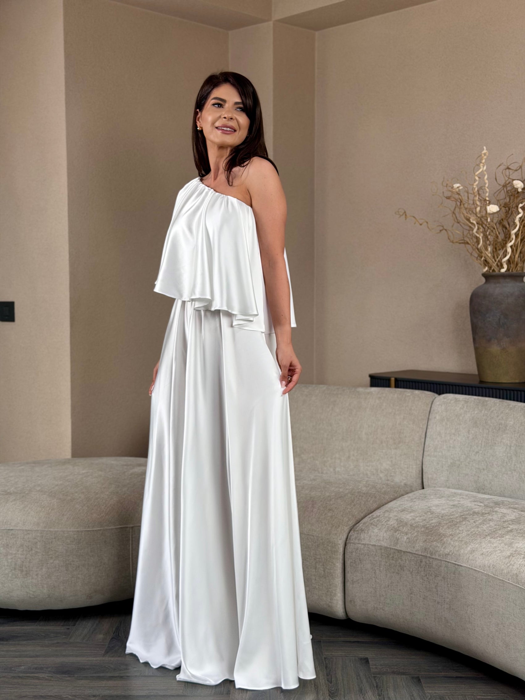 Rochie Karissa - Pure White