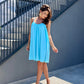 Rochie Voille - Turquoise
