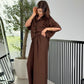 Costum Karra - Chocolate