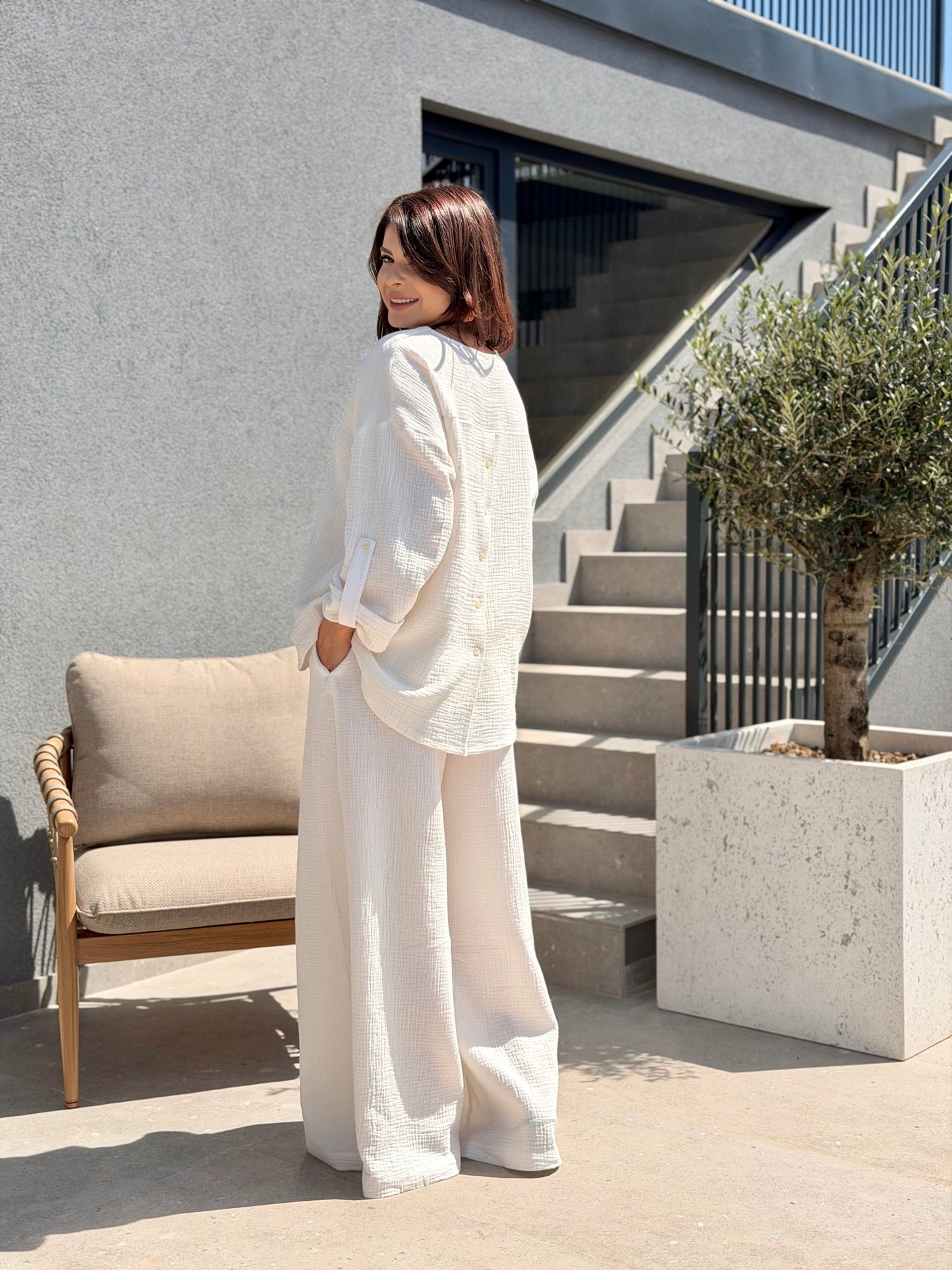 Set Anika - Ivory