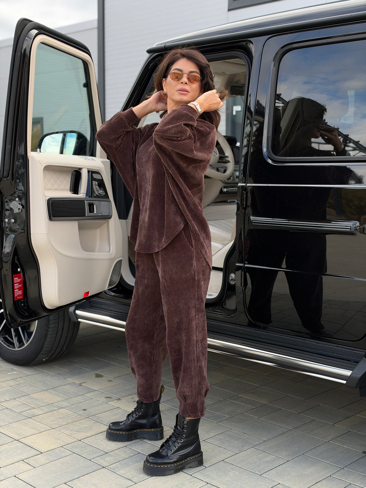 Costum Edith - Mocha