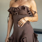 Rochie Elenni - Cocoa