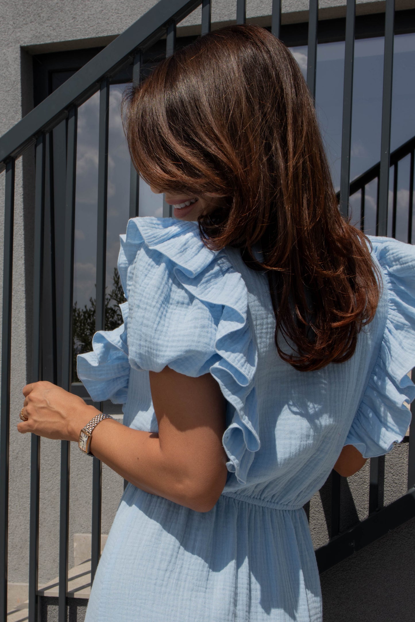 Rochie Serena - Blue