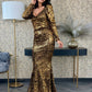 Rochie Adelaide - Gold
