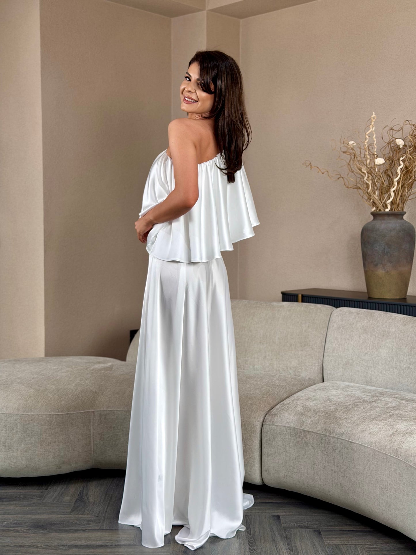 Rochie Karissa - Pure White
