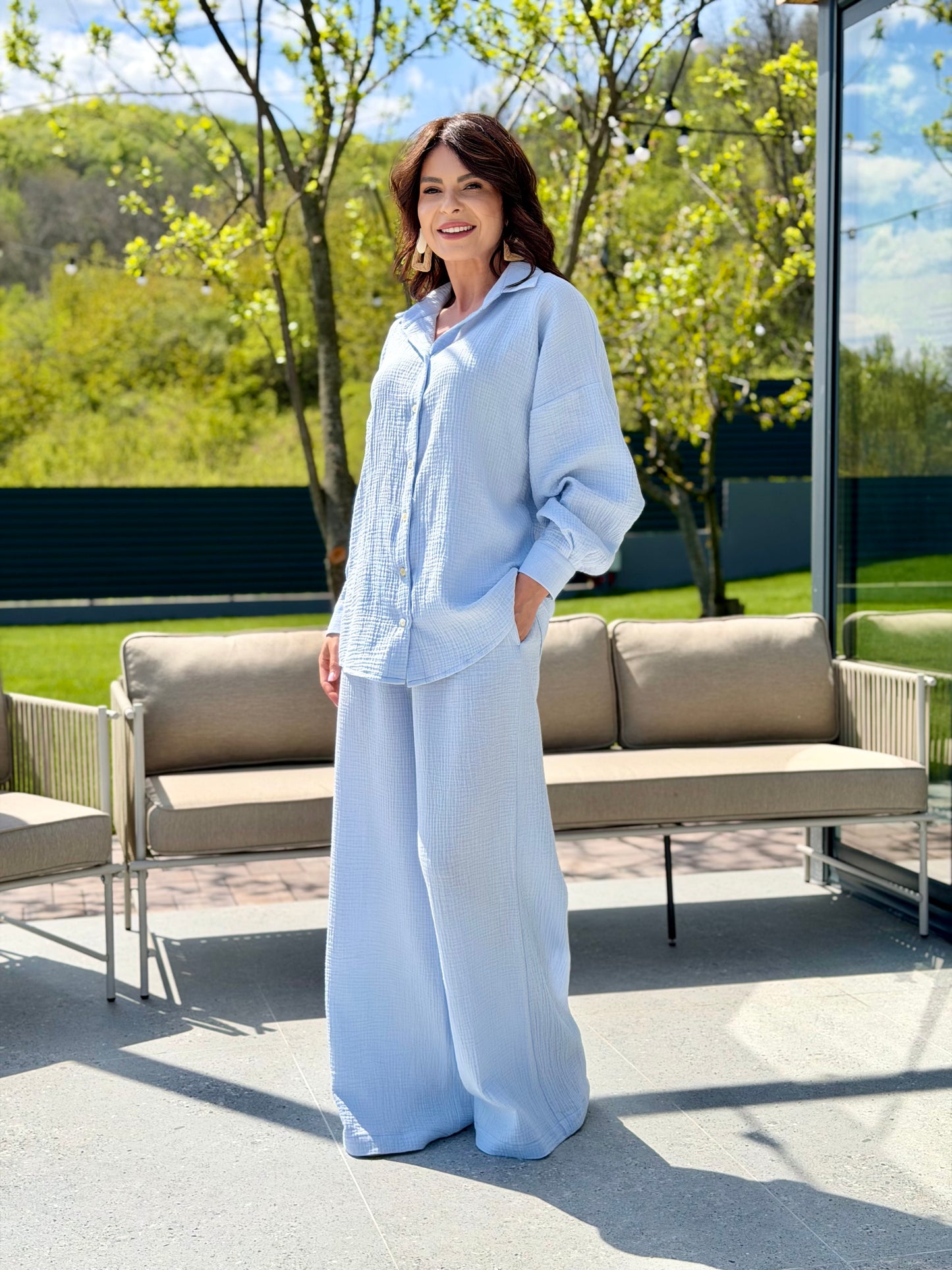 Set Michelle - Baby Blue