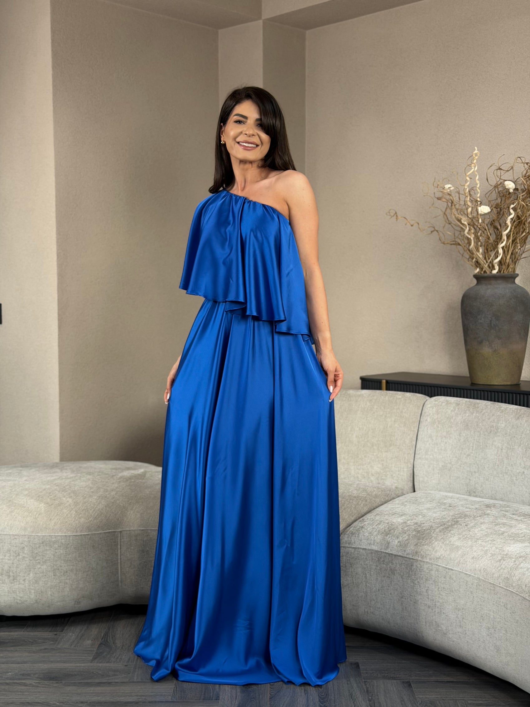 Rochie Karissa - Blue Royal