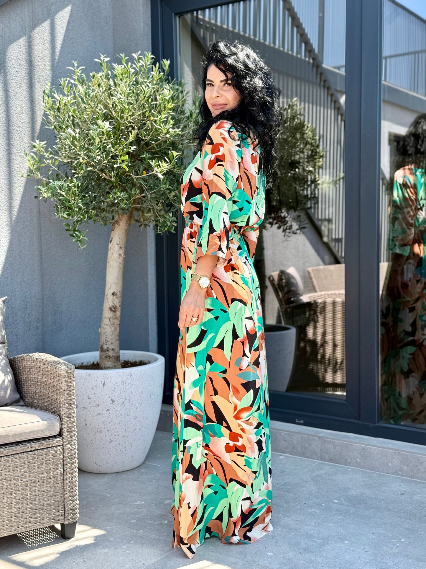 Rochie Sinna - Green