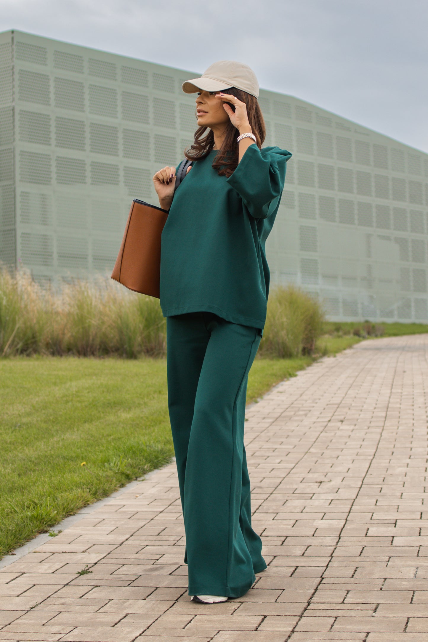 Set Sunny - Forest Green