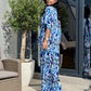 Costum Flower - Dark Blue