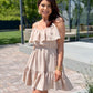 Rochie Natalia - Beige