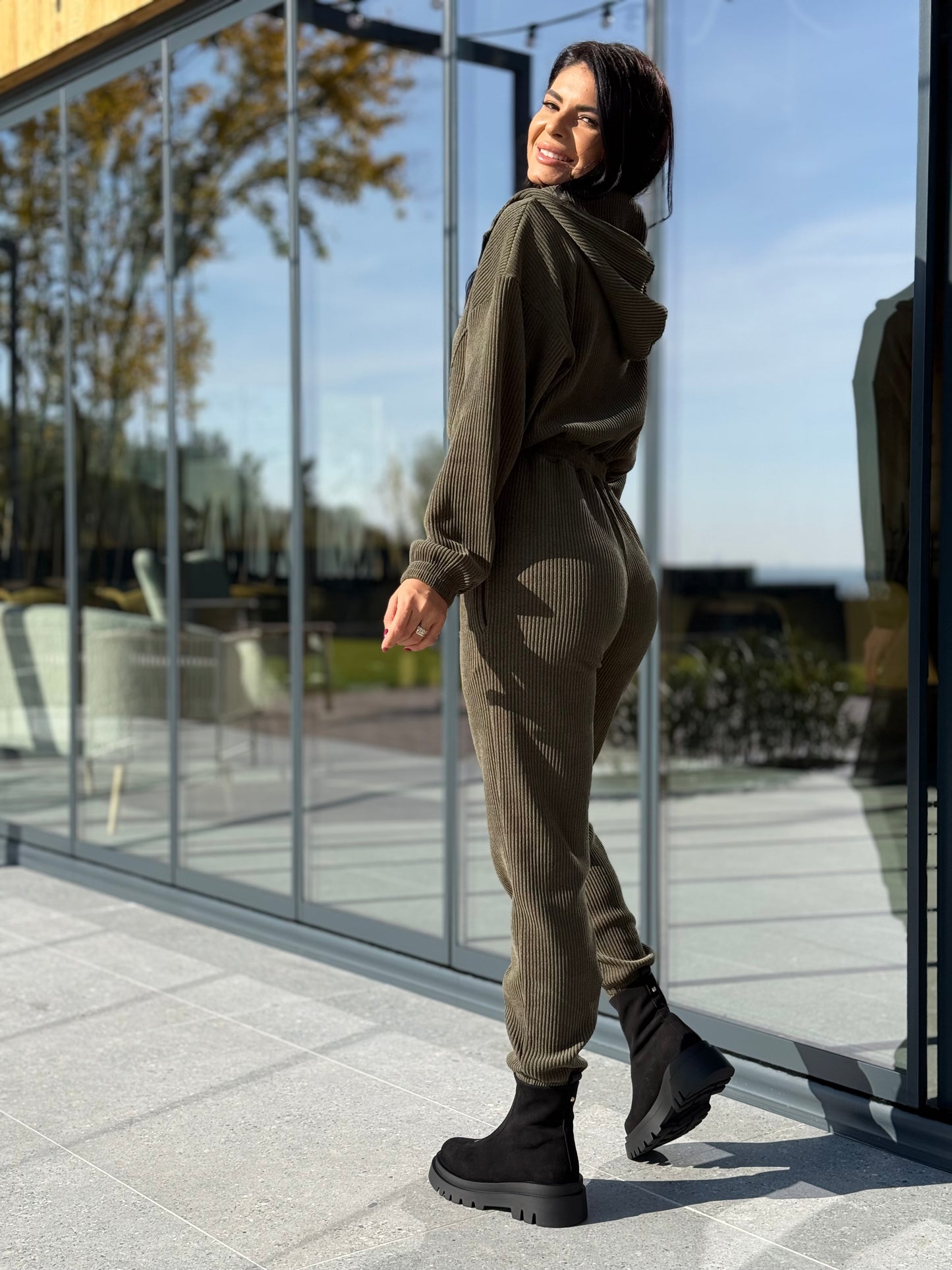 Salopeta Letty - Kaki