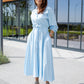 Rochie Monroe - Soft Blue