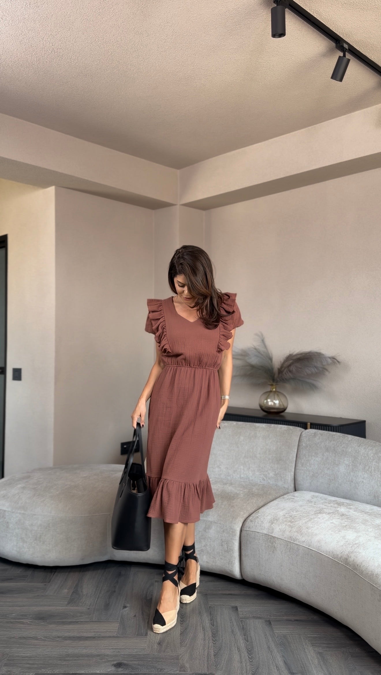 Rochie Serena - Chocolate