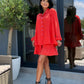 Costum Iarina - Orange