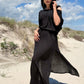 Rochie Sahara - Negru