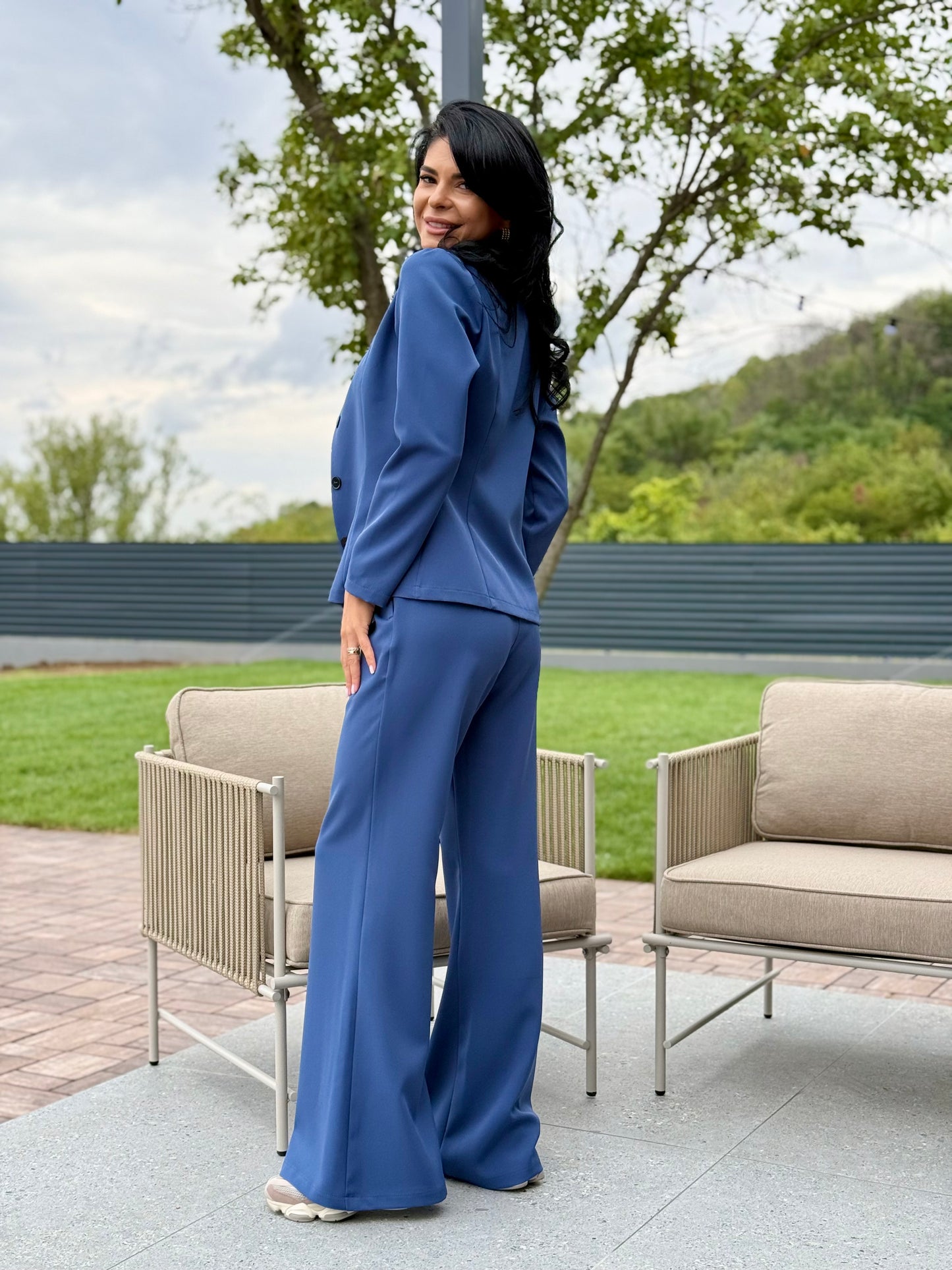 Costum Aura - Dark Blue