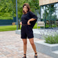 Set Muselina Liora - Black