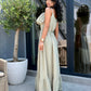 Rochie Rozalia - Olive