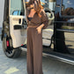Set Ambra - Chocolate