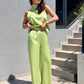 Costum Mirage - Soft Pistachio