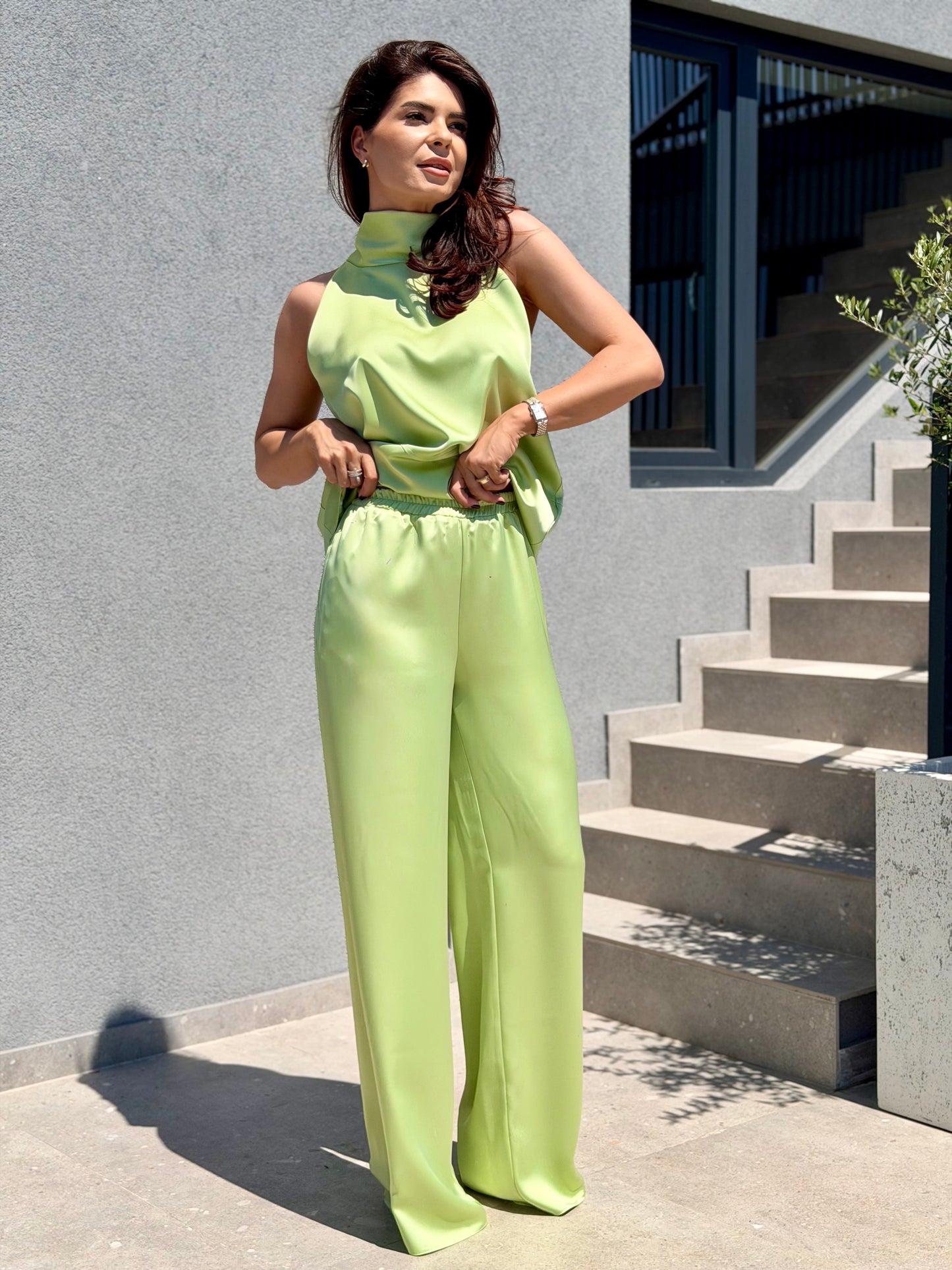 Costum Mirage - Soft Pistachio