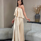 Rochie Karissa - Golden Nude