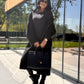 Palton Milanno - Black