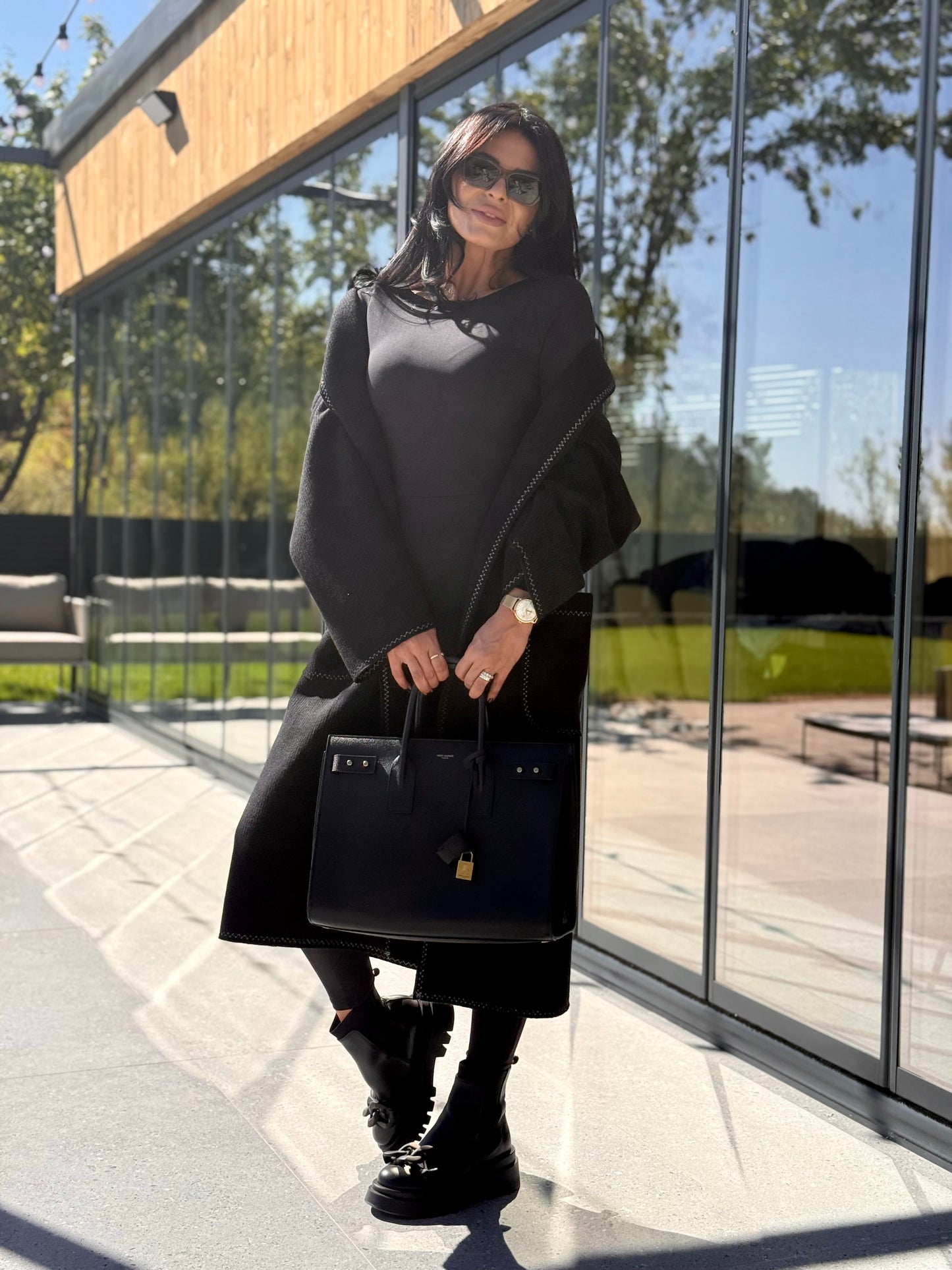 Palton Milanno - Black