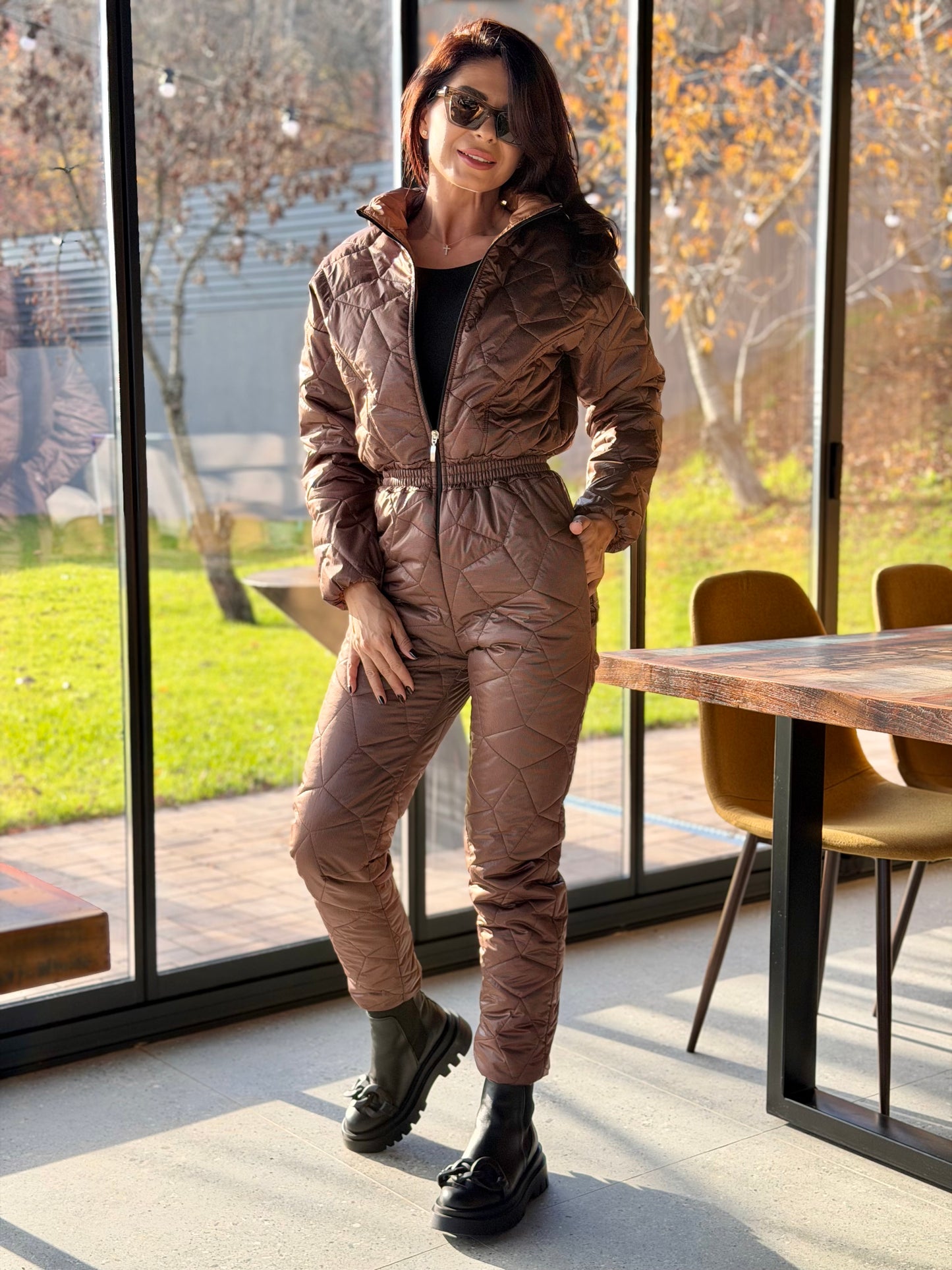 Salopeta Winter - Caramel