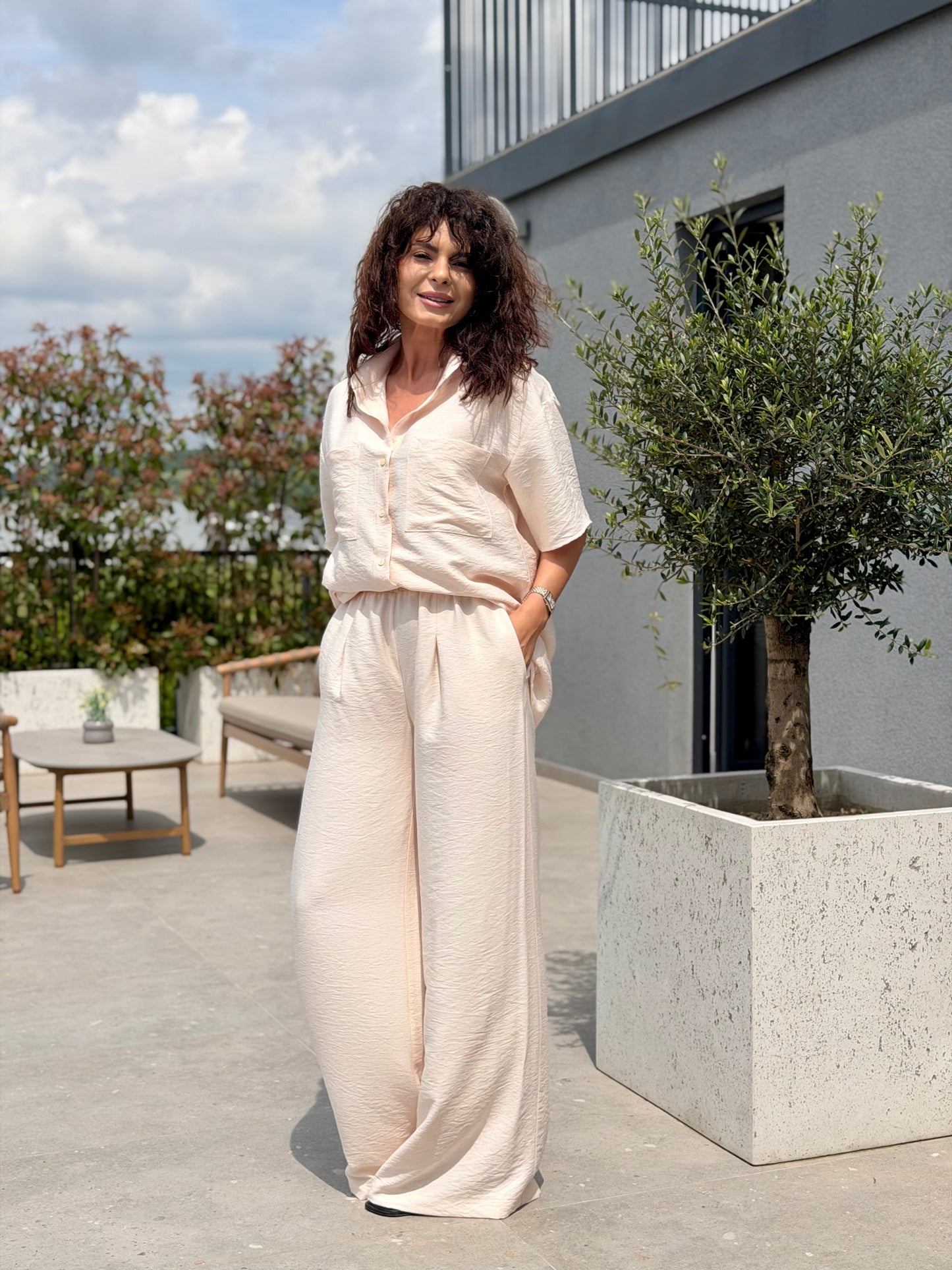 Set Beka - Silk Ivory