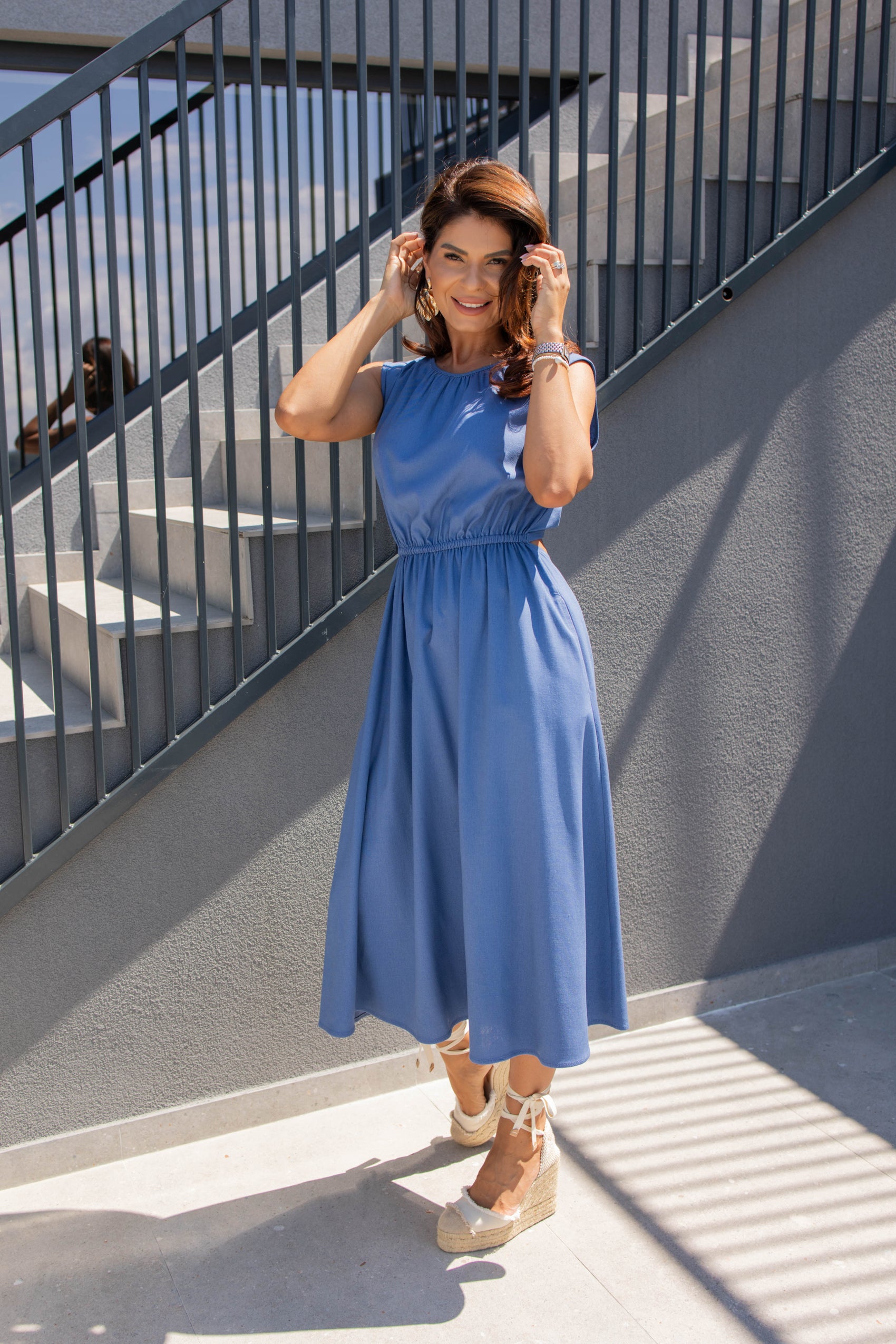 Rochie Ciello - Denim