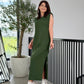 Rochie Giulia - Kaki