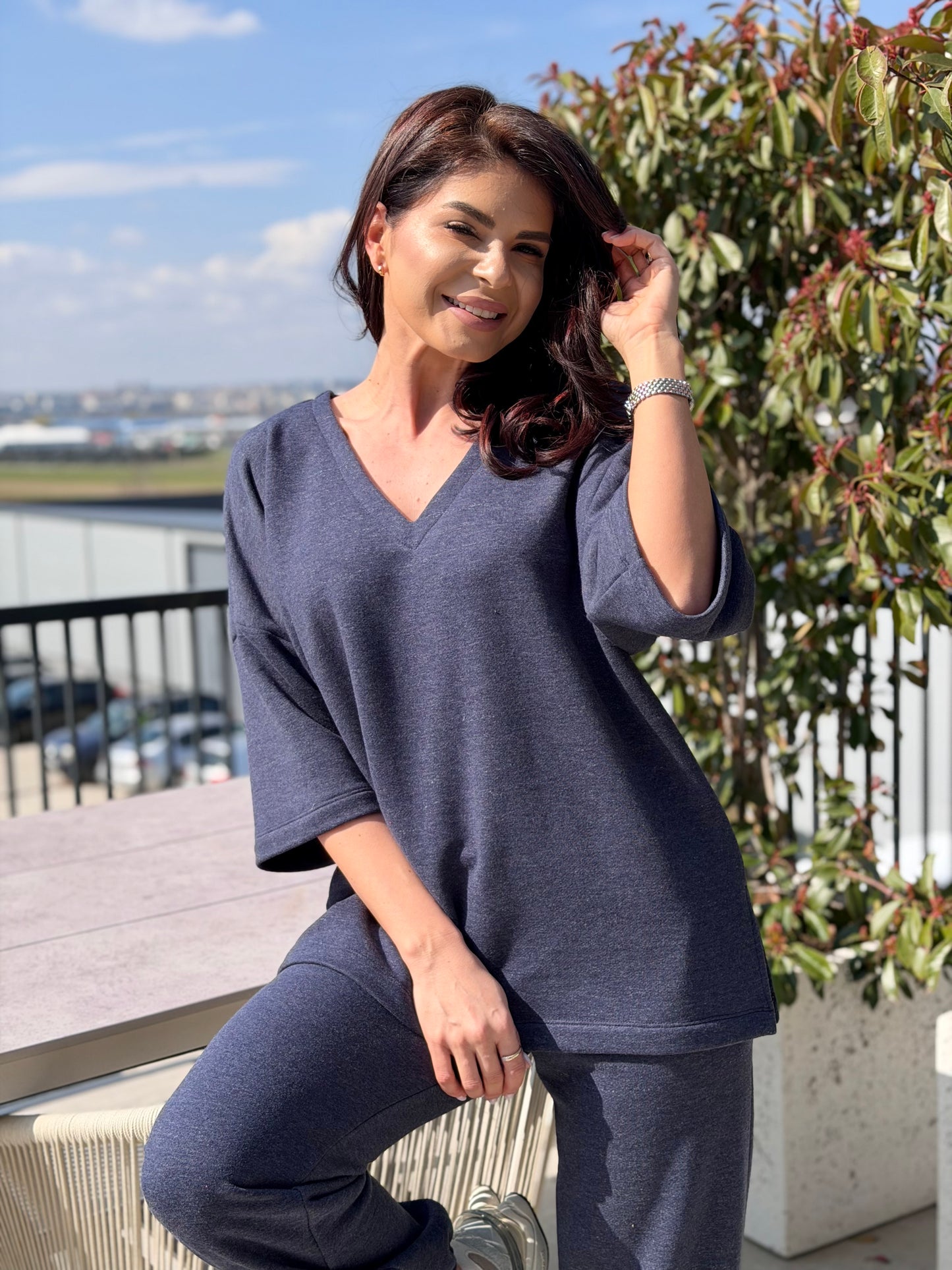 Trening Lara - Denim
