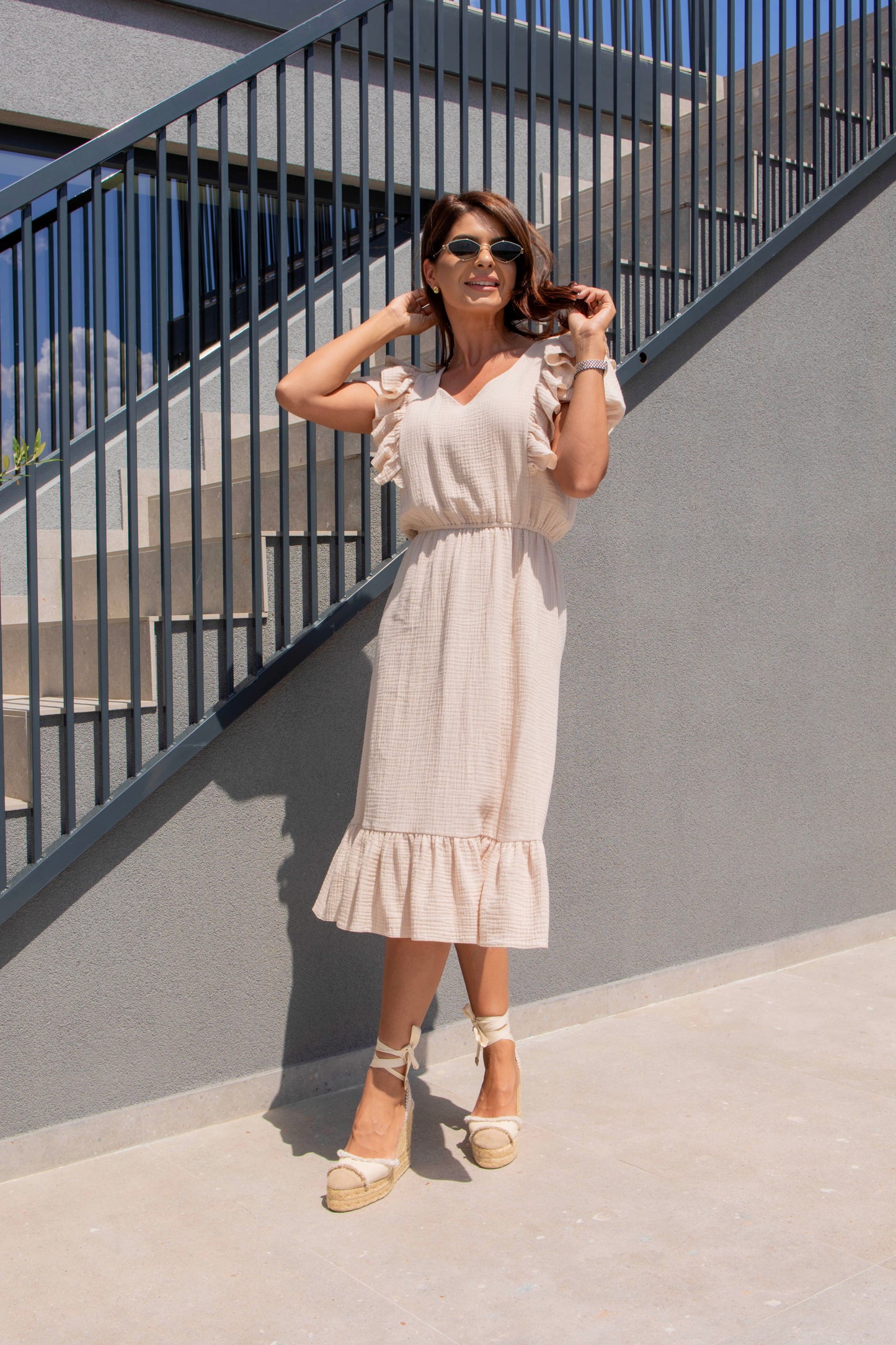 Rochie Serena - Beige