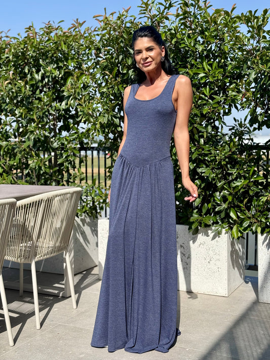 Rochie Roma - Denim