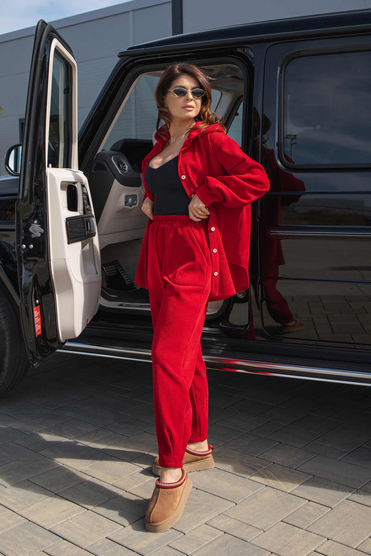 Set Juliana - Cherry Red