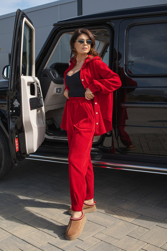 Set Juliana - Cherry Red