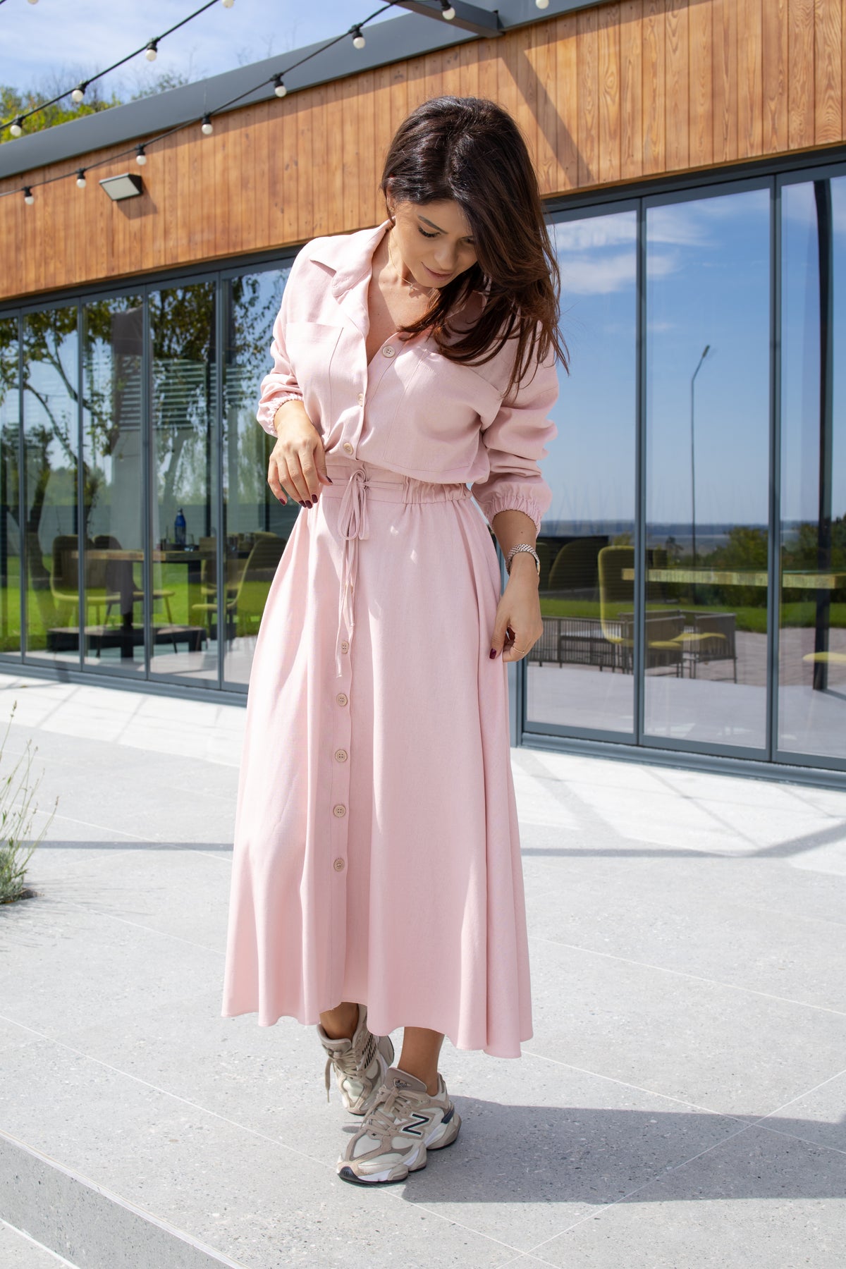 Rochie Monroe - Blush