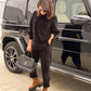 Costum Edith - Black